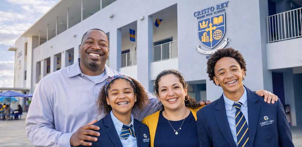 Cristo Rey Miami High School
